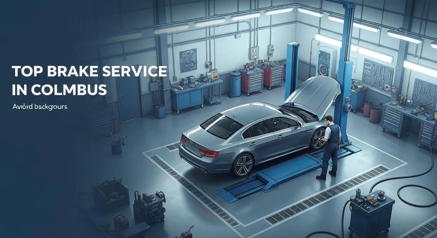 Top Brake Service in Columbus