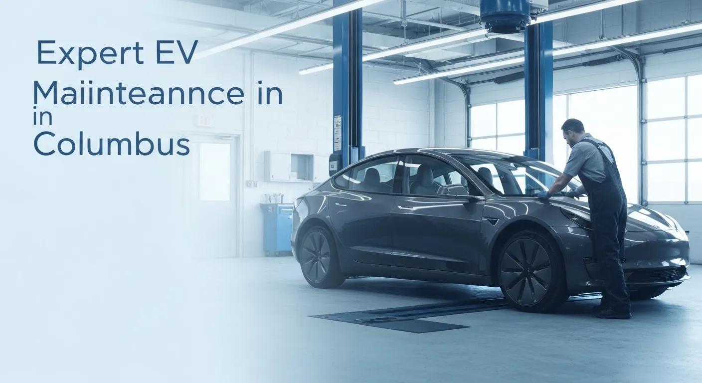 Expert EV Maintenance in Columbus