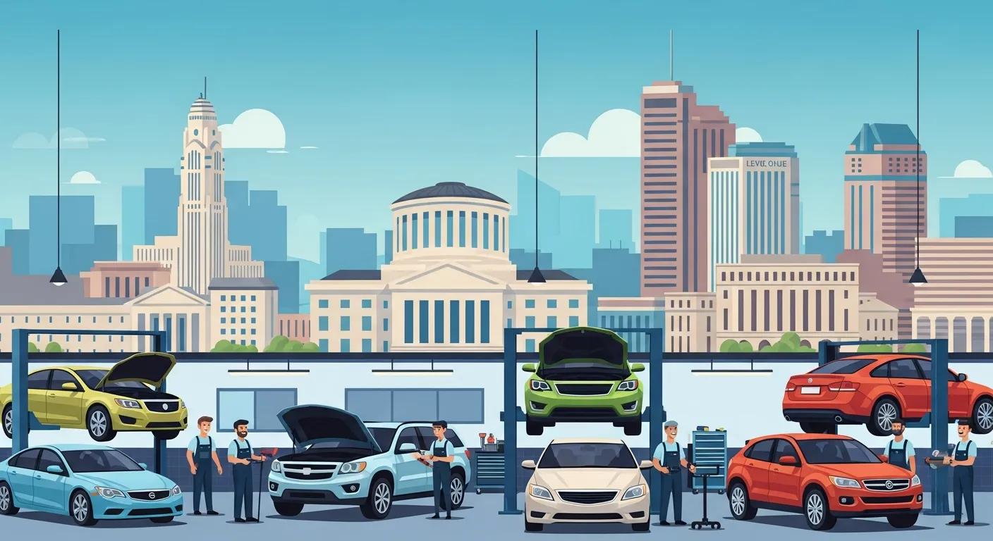 Blackstone Complete Auto Care — affordable repairs in Columbus