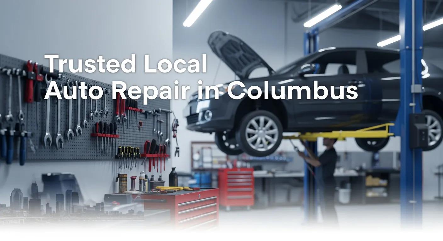 Blackstone Complete Auto Care — trusted local auto repair in Columbus