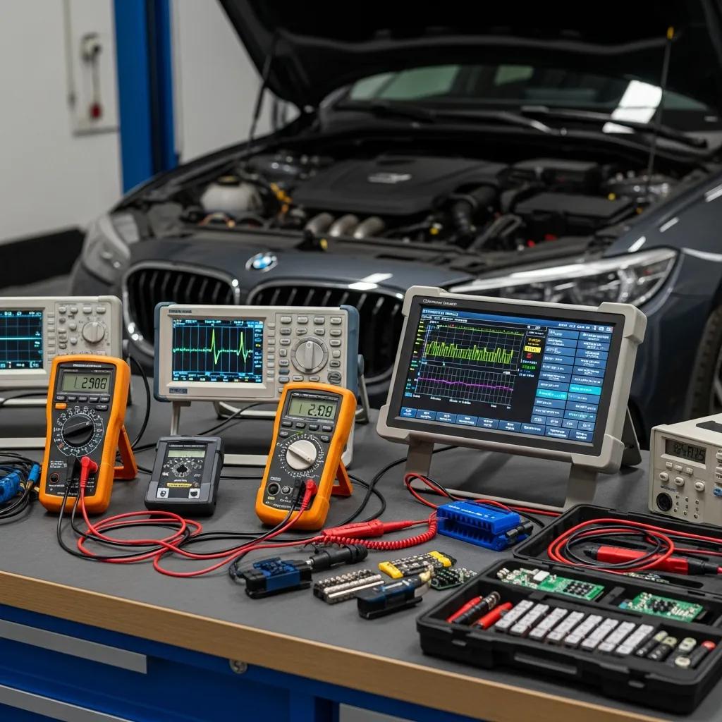 Factory-grade diagnostic tools and bench testing for engine and electrical repairs