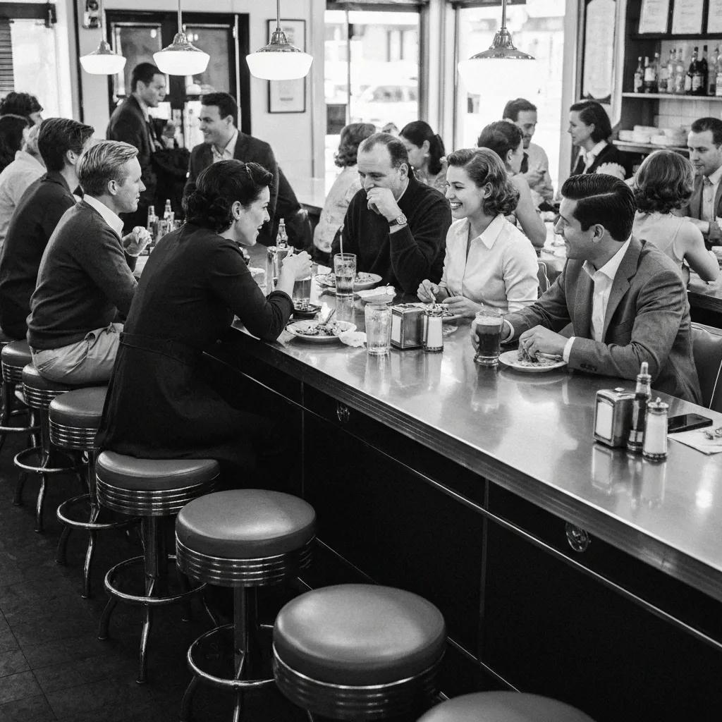 Comparison of rebuilt and new engines in a workshop setting, highlighting repair options