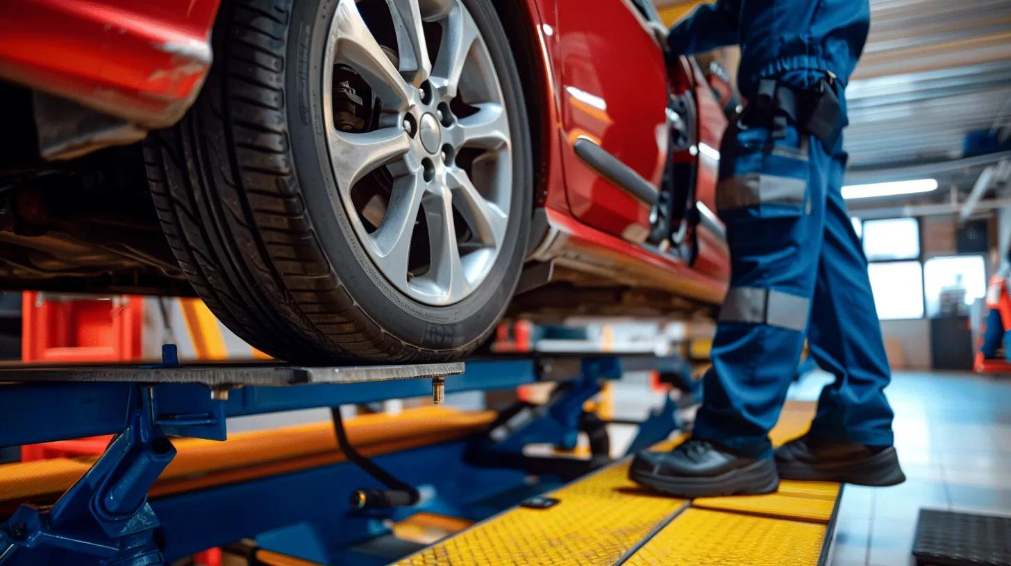 wheel alignment Blackstone complete auto care